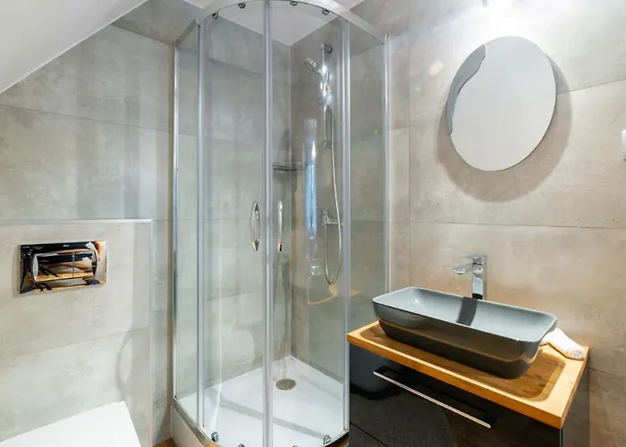 Izbica Parking, Jacuzzi, Sauna Gratis Bed & Breakfast Karpacz