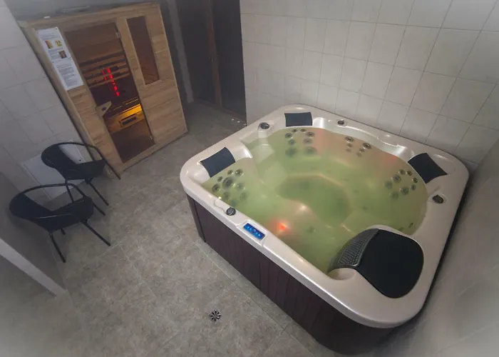 Izbica Parking, Jacuzzi, Sauna Gratis 4* Karpacz